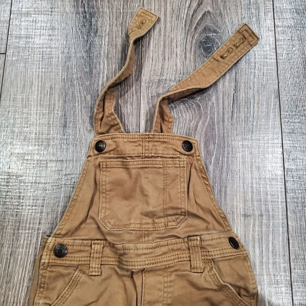 Baby Old Navy Overalls Size 18-24M Kids Brown Overalls